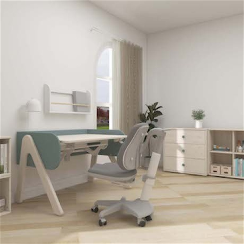 Woody Desk White Washed Choice of colours