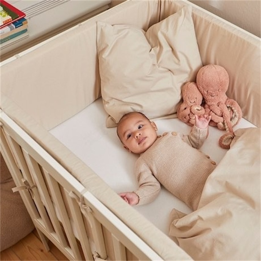 Foam cot bumper online
