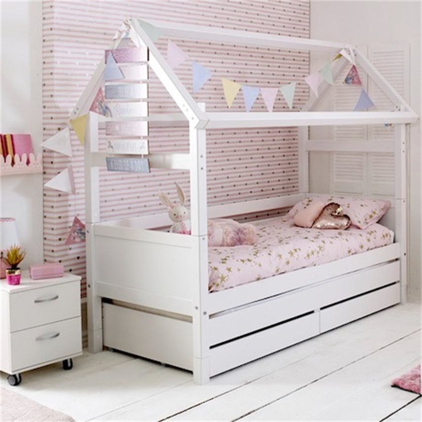Trundle on sale with drawers