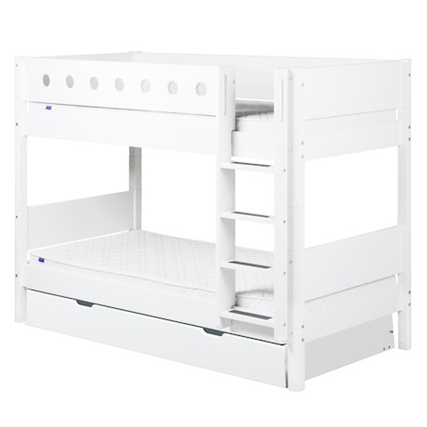 Cot with pull out bed discount