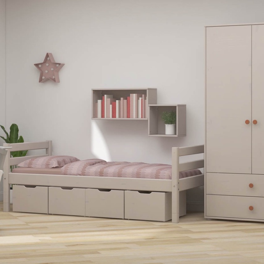 Single bed-bookcase  Thumbnail0